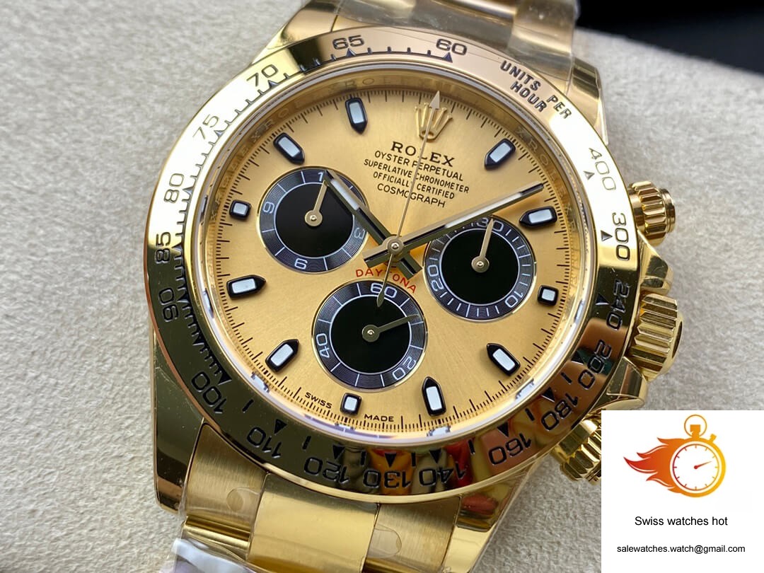 Rolex Daytona M116508-0014 BT Factory Yellow Gold 3 Rolex Daytona M116508-0014 BT Factory Yellow Gold 3