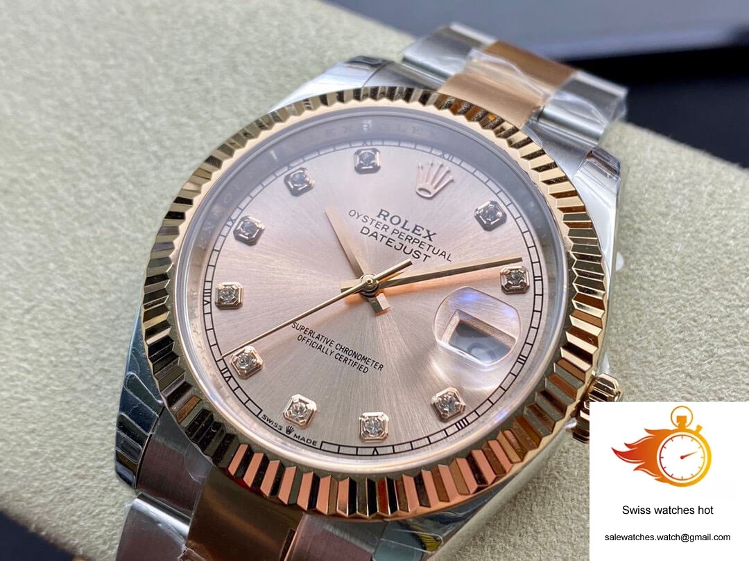Rolex Datejust M126331-0007 41MM EW Factory V3 Rose Gold 3 Rolex Datejust M126331-0007 41MM EW Factory V3 Rose Gold 3