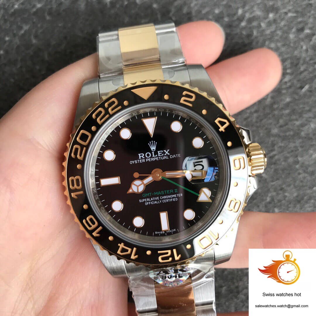 Rolex GMT Master II 116713-LN-78203 AR Factory Yellow Gold 3 Rolex GMT Master II 116713-LN-78203 AR Factory Yellow Gold 3
