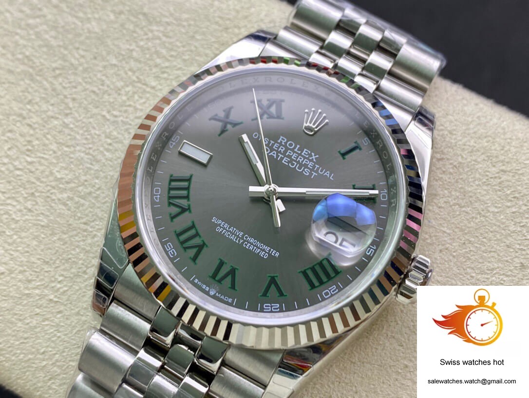 Rolex Datejust M126234-0045 36MM EW Factory Grey Dial 3 Rolex Datejust M126234-0045 36MM EW Factory Grey Dial 3