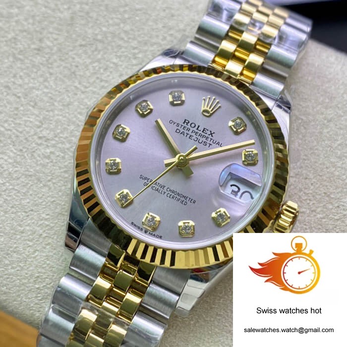 Rolex Datejust M278273-0020 31MM EW Factory Yellow Gold 3 Rolex Datejust M278273-0020 31MM EW Factory Yellow Gold 3