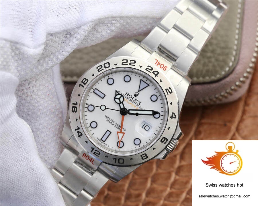 Rolex Explorer M216570-0001 GM Factory V4 Stainless Steel White Dial 3 Rolex Explorer M216570-0001 GM Factory V4 Stainless Steel White Dial 3