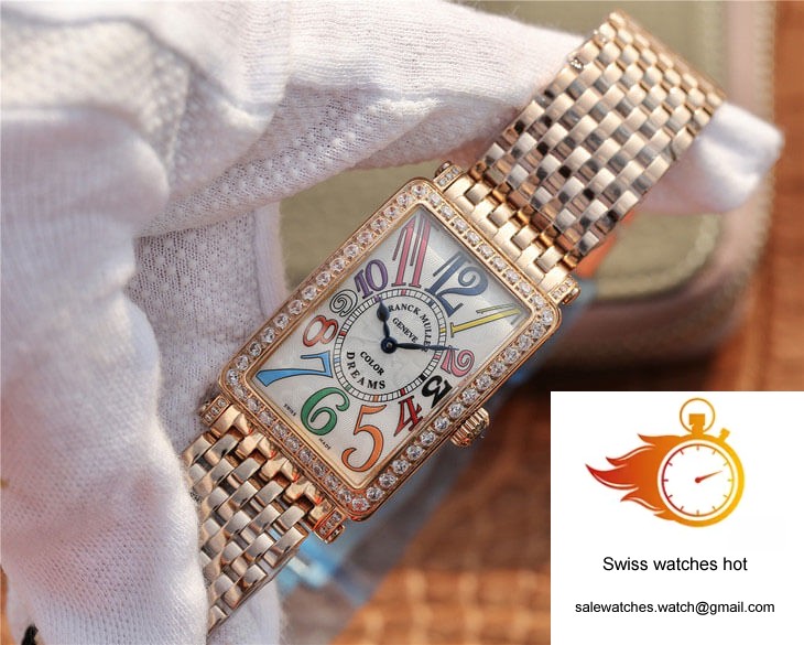 Franck Muller LONG ISLAND 952 Ladies ABF Factory Rose Gold With Diamonds 3 Franck Muller LONG ISLAND 952 Ladies ABF Factory Rose Gold With Diamonds 3