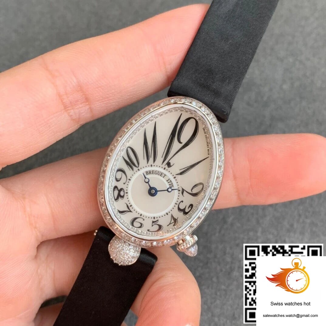 Breguet Reine De Naples 8928BB/5W/944/DD0D3L ZF Factory Diamond-set Bezel 3 Breguet Reine De Naples 8928BB/5W/944/DD0D3L ZF Factory Diamond-set Bezel 3