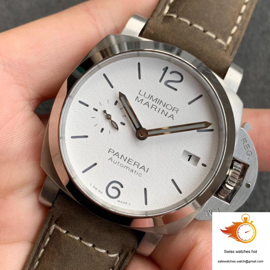 Panerai Luminor PAM01394 VS Factory White Dial 3 Panerai Luminor PAM01394 VS Factory White Dial 3