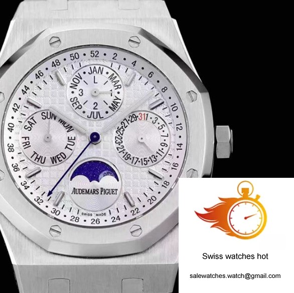 Audemars Piguet Royal Oak 26574ST.OO.1220ST.001 APS Factory White Dial 3 Audemars Piguet Royal Oak 26574ST.OO.1220ST.001 APS Factory White Dial 3