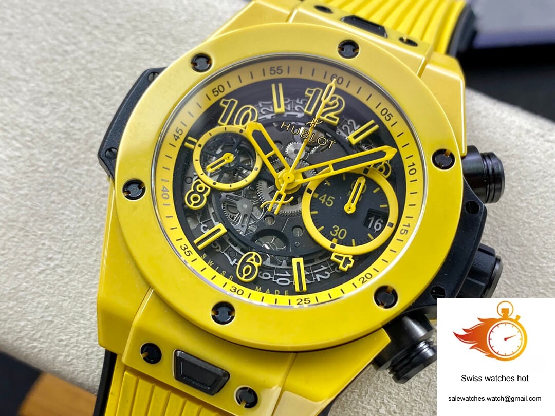 Hublot BIG BANG Unico 441.CY.471Y.RX ZF Factory Yellow Ceramic 3 Hublot BIG BANG Unico 441.CY.471Y.RX ZF Factory Yellow Ceramic 3