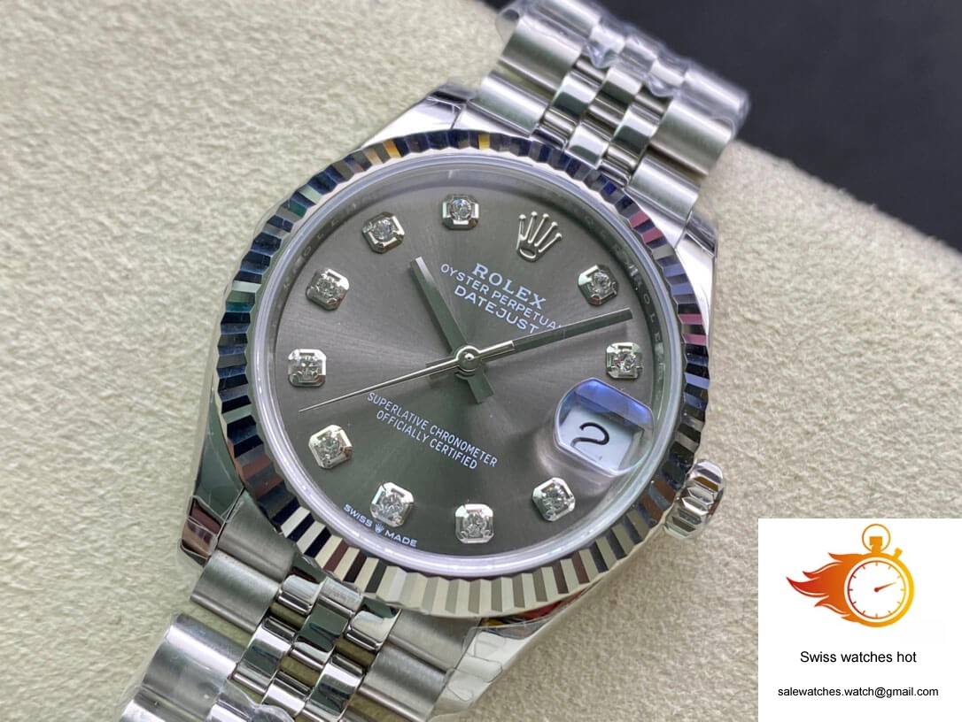Rolex Datejust M278274-0008 EW Factory Grey Dial 3 Rolex Datejust M278274-0008 EW Factory Grey Dial 3