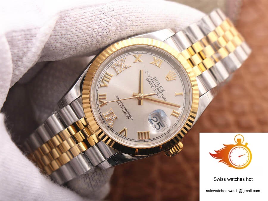 Rolex Datejust M126233-0031 EW Factory Yellow Gold Diamond Dial 3 Rolex Datejust M126233-0031 EW Factory Yellow Gold Diamond Dial 3