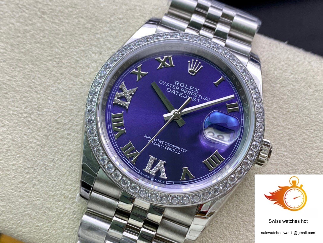 Rolex Datejust M126284RBR-0013 EW Factory Diamond-set Bezel 3 Rolex Datejust M126284RBR-0013 EW Factory Diamond-set Bezel 3