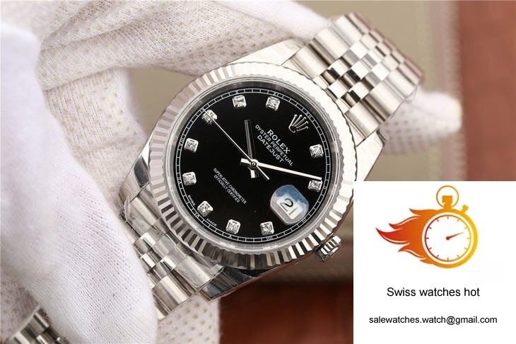 Rolex Datejust M126334-0012 EW Factory Diamond-set Dial 3 Rolex Datejust M126334-0012 EW Factory Diamond-set Dial 3