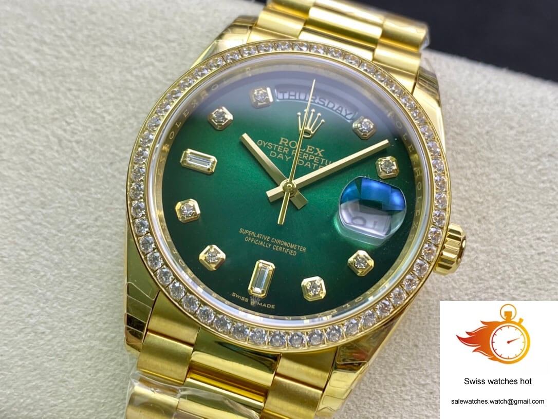 Rolex Day Date M128348RBR-0035 EW Factory Yellow Gold 3 Rolex Day Date M128348RBR-0035 EW Factory Yellow Gold 3
