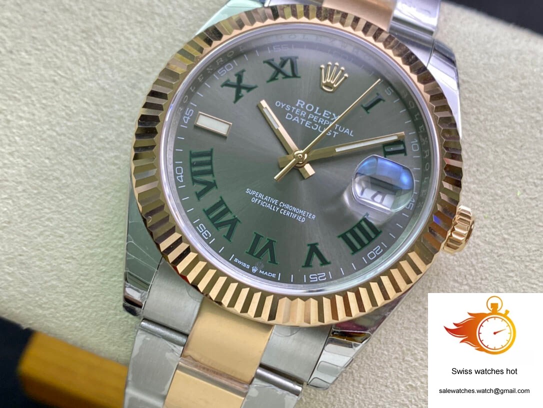 Rolex Datejust M126333-0019 EW Factory Yellow Gold 3 Rolex Datejust M126333-0019 EW Factory Yellow Gold 3