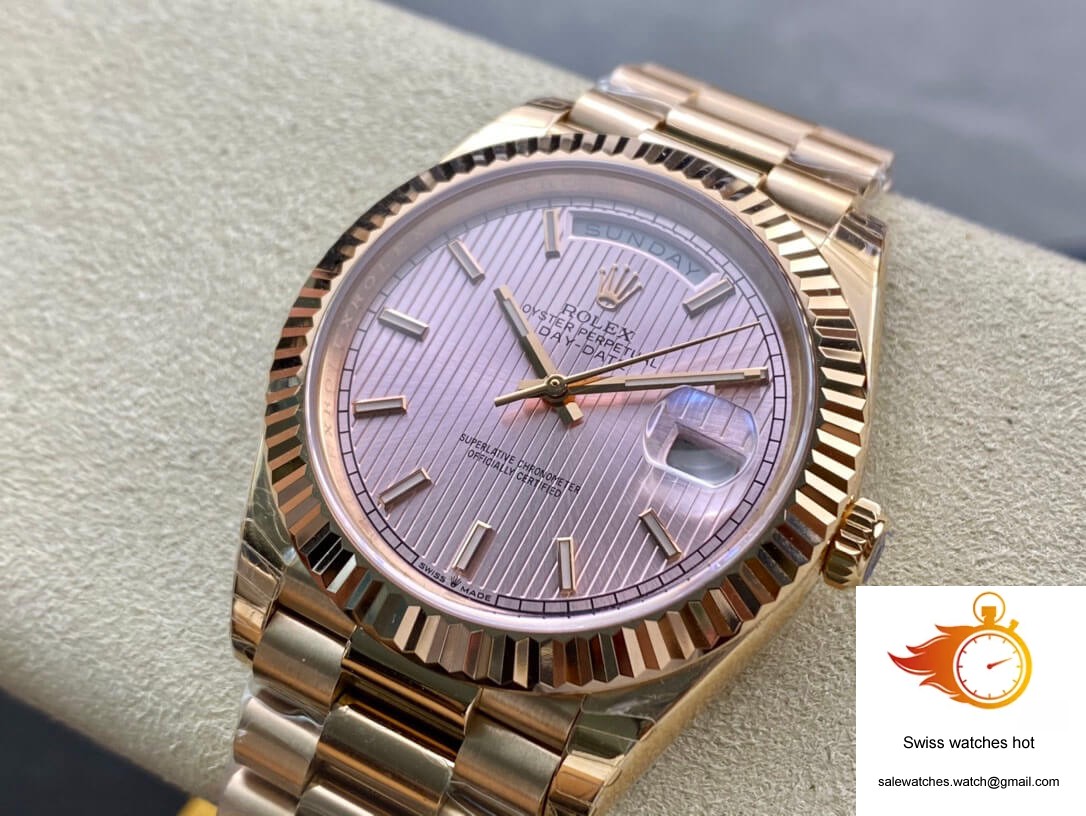 Rolex Day Date M228235-0005 EW Factory Rose Gold 3 Rolex Day Date M228235-0005 EW Factory Rose Gold 3