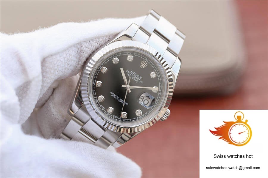 Rolex Datejust M126334-0011 EW Factory Black Dial 3 Rolex Datejust M126334-0011 EW Factory Black Dial 3