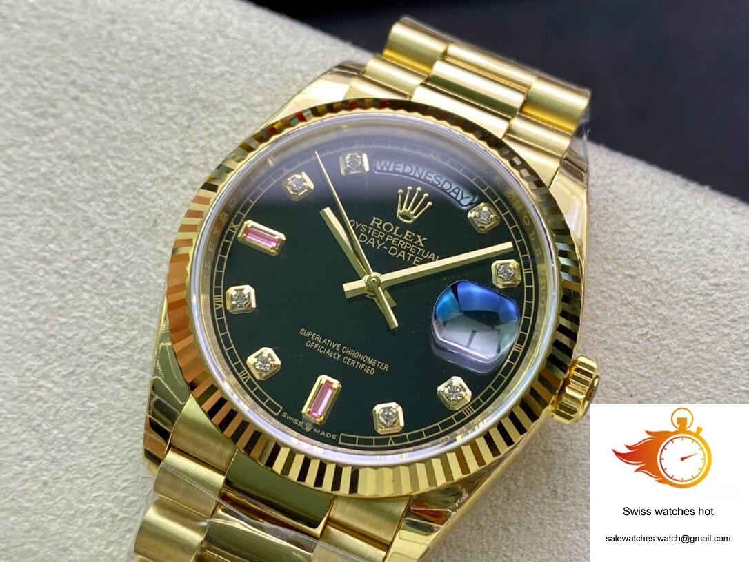 Rolex Day Date 118208 EW Factory Yellow Gold 3 Rolex Day Date 118208 EW Factory Yellow Gold 3