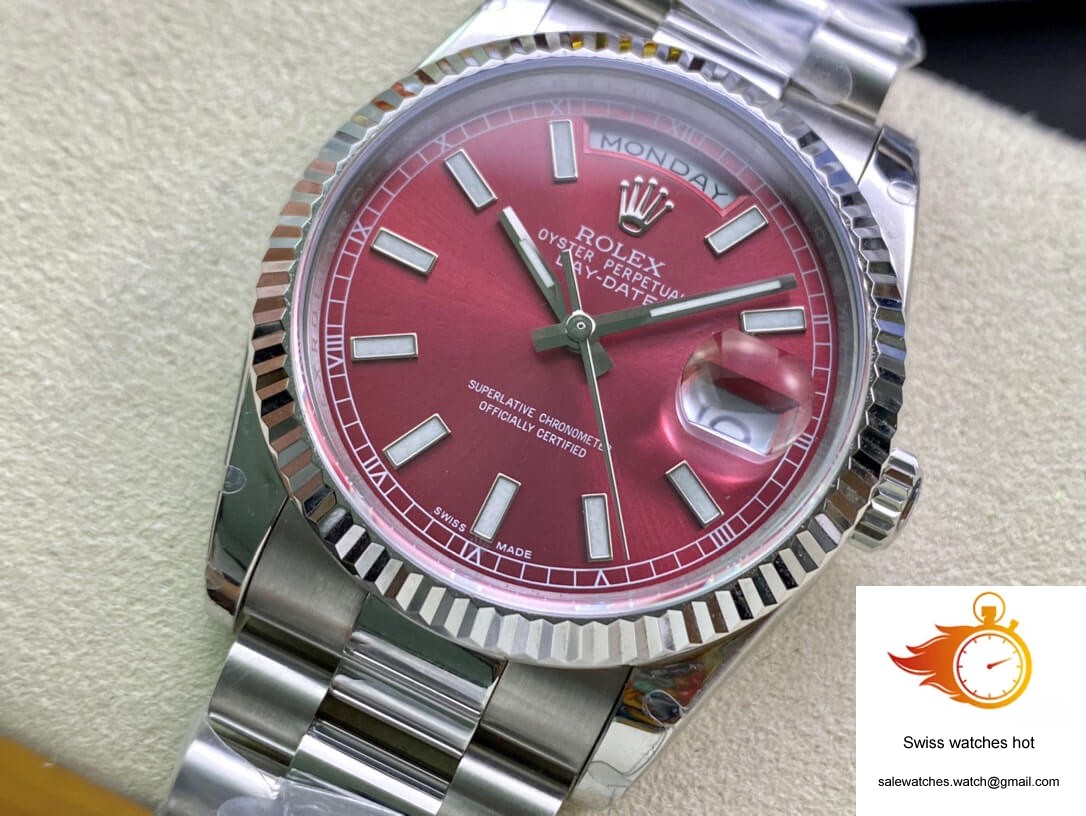 Rolex Day Date 118239 EW Factory 18k White Gold 3 Rolex Day Date 118239 EW Factory 18k White Gold 3