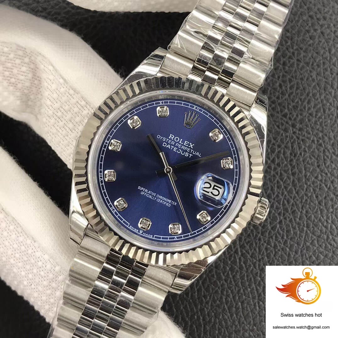 Rolex Datejust M126234-0037 EW Factory 18ct White Gold 3 Rolex Datejust M126234-0037 EW Factory 18ct White Gold 3