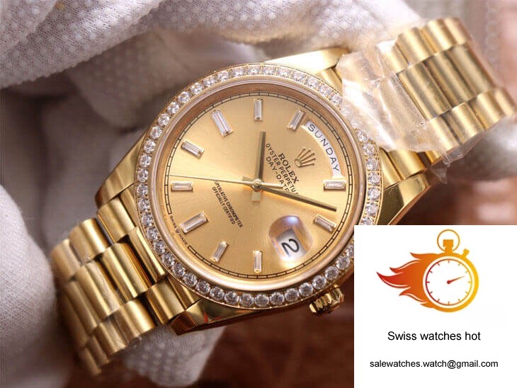 Rolex Day Date M228348RBR-0002 EW Factory 18ct Gold 3 Rolex Day Date M228348RBR-0002 EW Factory 18ct Gold 3
