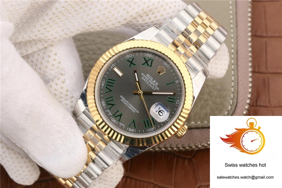 Rolex Datejust M126333-0020 EW Factory Yellow Gold 3 Rolex Datejust M126333-0020 EW Factory Yellow Gold 3