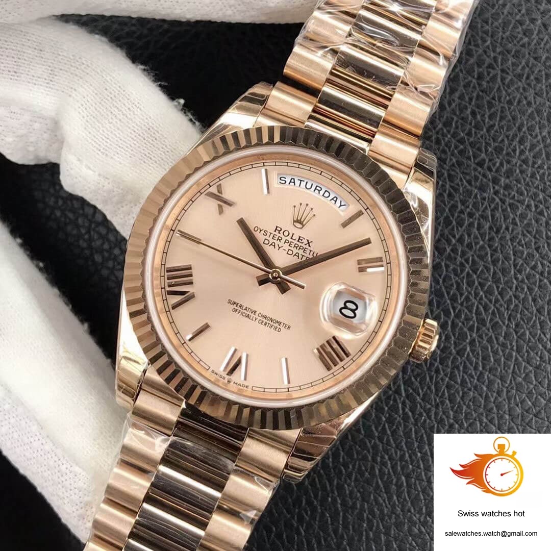 Rolex Day-Date M228238-0006 EW Factory Rose Gold 3 Rolex Day-Date M228238-0006 EW Factory Rose Gold 3
