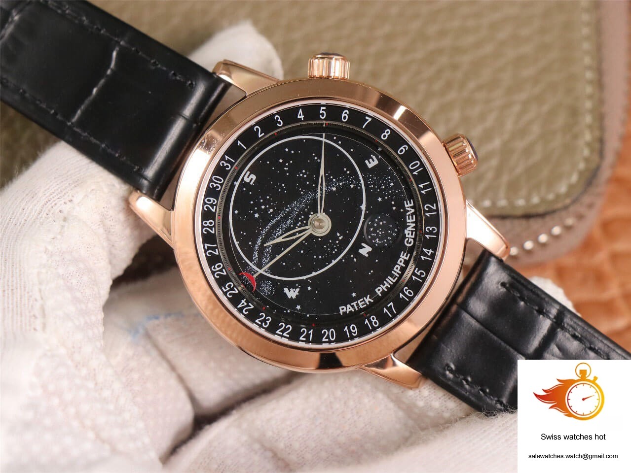Patek Philippe Grand Complications 6102 TW Factory Rose Gold Black Dial 3 Patek Philippe Grand Complications 6102 TW Factory Rose Gold Black Dial 3