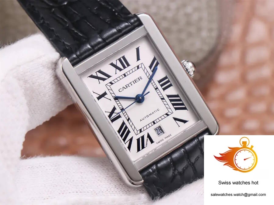 Cartier Tank WSTA0029 V9 Factory Stainless Steel 3 Cartier Tank WSTA0029 V9 Factory Stainless Steel 3