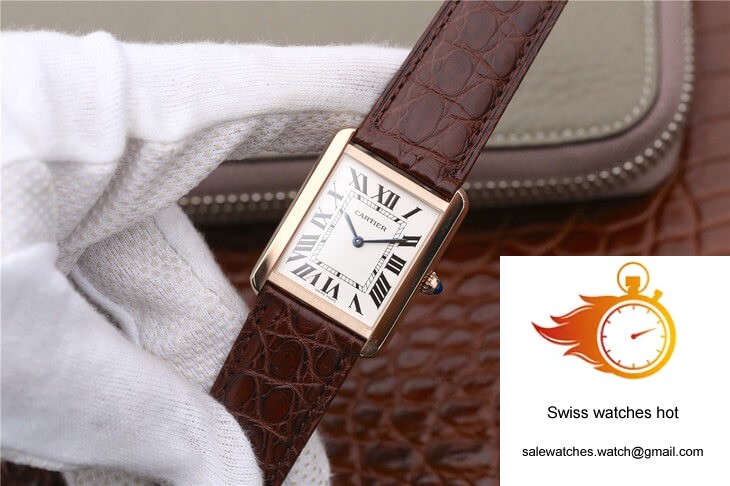 Cartier Tank W5200025 K11 Factory White Dial 3 Cartier Tank W5200025 K11 Factory White Dial 3