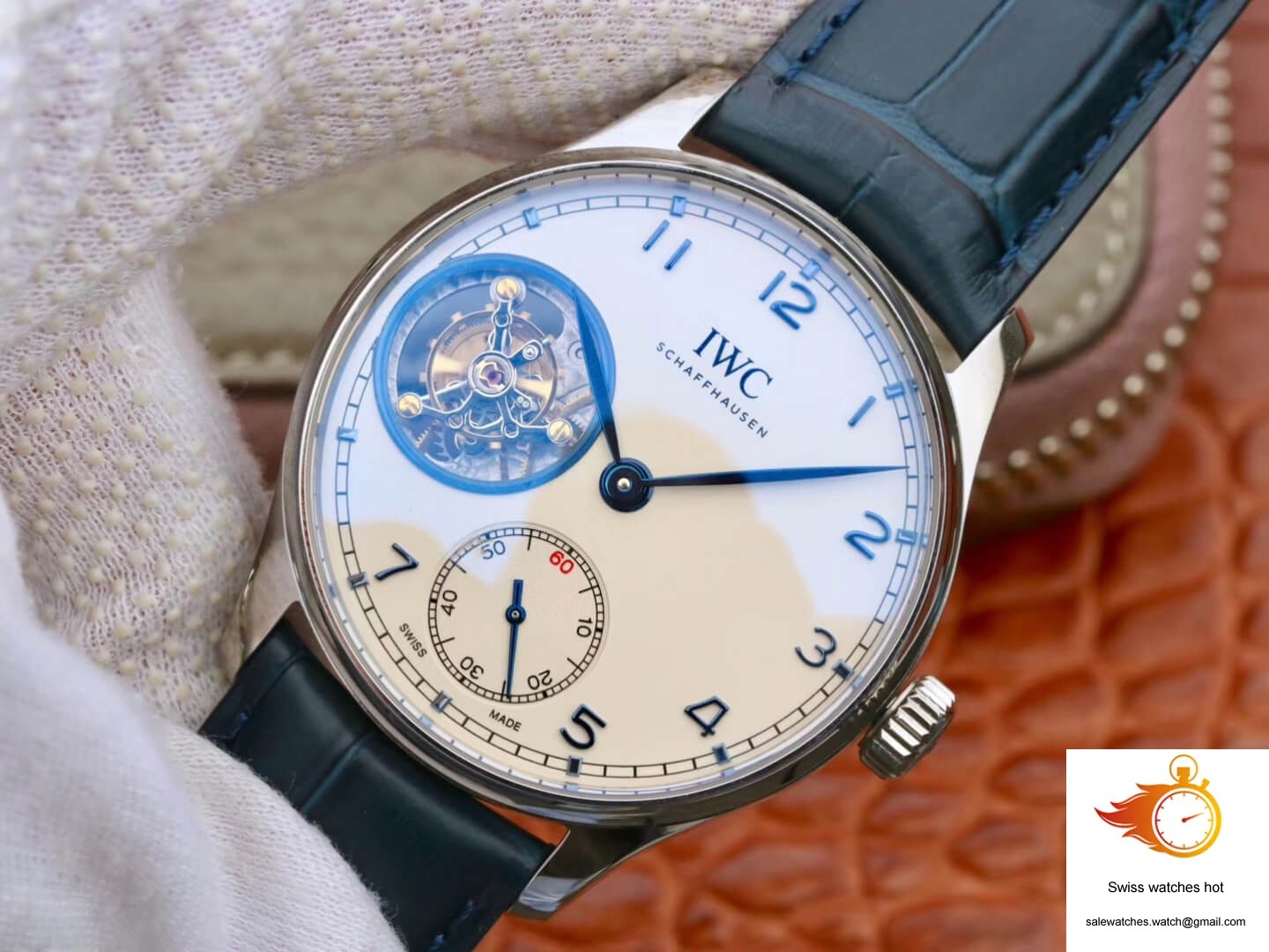 IWC Portuguese Tourbillon ZF Factory Stainless Steel White Dial 3 IWC Portuguese Tourbillon ZF Factory Stainless Steel White Dial 3