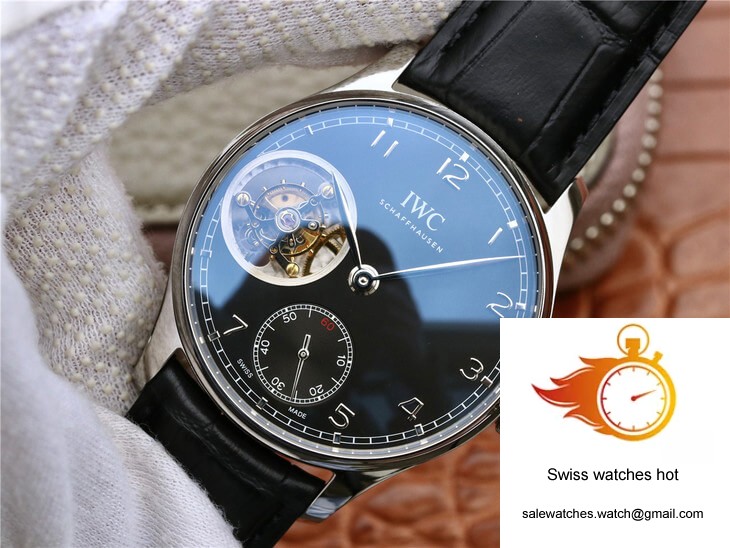 IWC Portuguese Tourbillon ZF Factory Stainless Steel 3 IWC Portuguese Tourbillon ZF Factory Stainless Steel 3