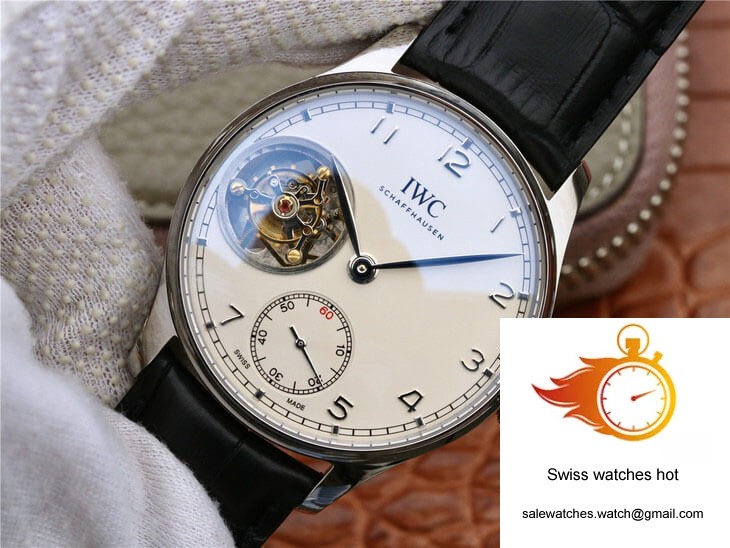 IWC Portuguese Tourbillon ZF Factory Stainless Steel White Dial 3 IWC Portuguese Tourbillon ZF Factory Stainless Steel White Dial 3