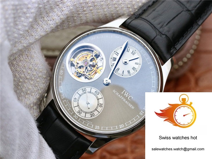 IWC Portuguese IW544603 ZF Factory Tourbillon Stainless Steel 3 IWC Portuguese IW544603 ZF Factory Tourbillon Stainless Steel 3
