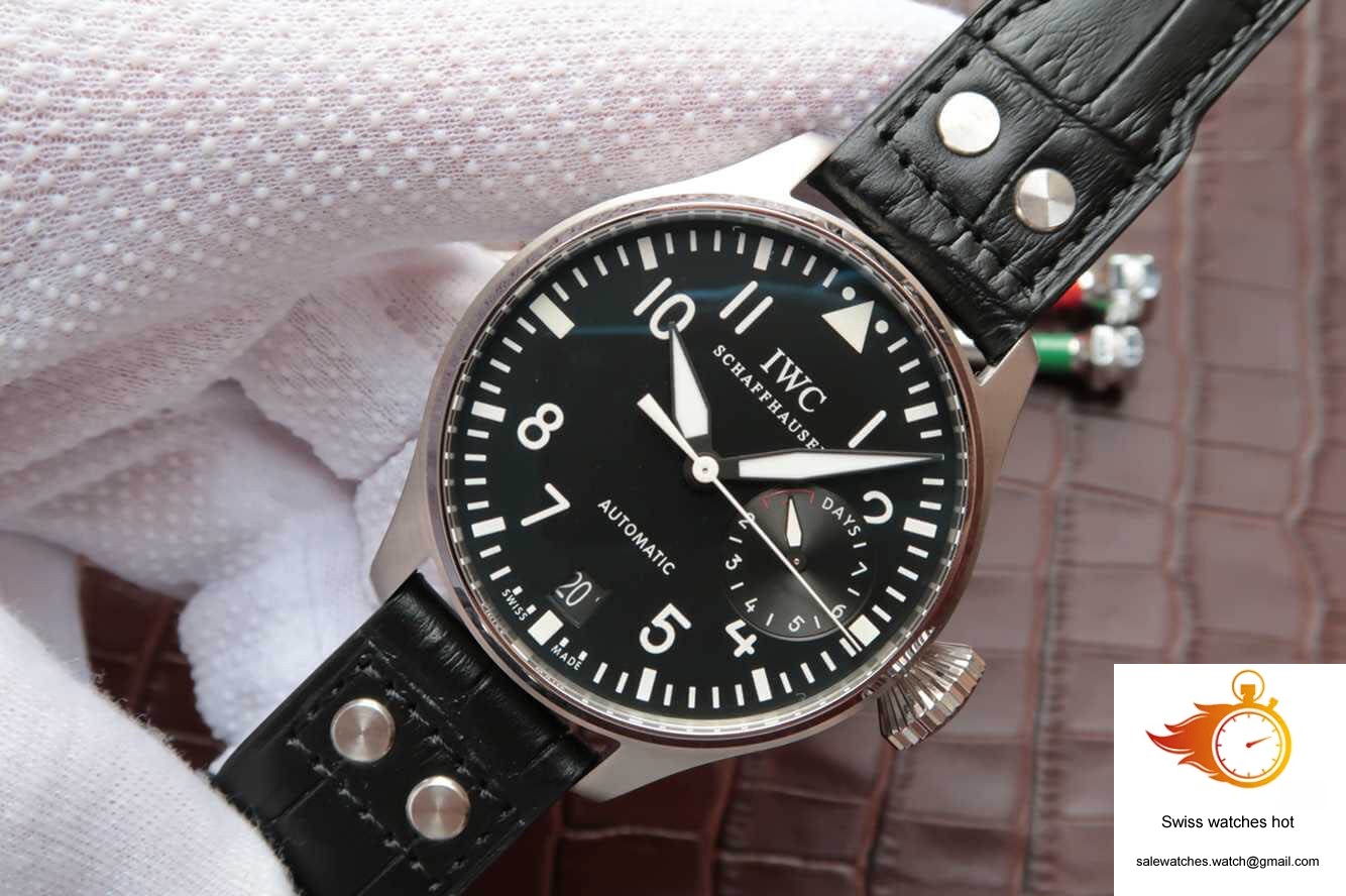 IWC Pilot IW500912 ZF Factory Black Dial 3 IWC Pilot IW500912 ZF Factory Black Dial 3