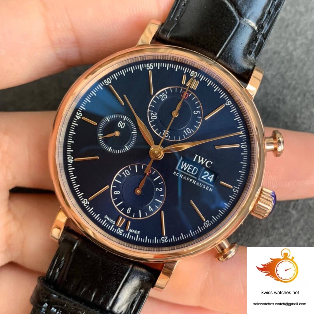 IWC Portofino IW391035 ZF Factory Rose Gold Case 3 IWC Portofino IW391035 ZF Factory Rose Gold Case 3