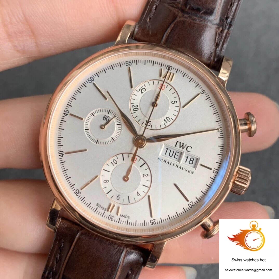IWC Portofino IW391020 ZF Factory Rose Gold Case 3 IWC Portofino IW391020 ZF Factory Rose Gold Case 3