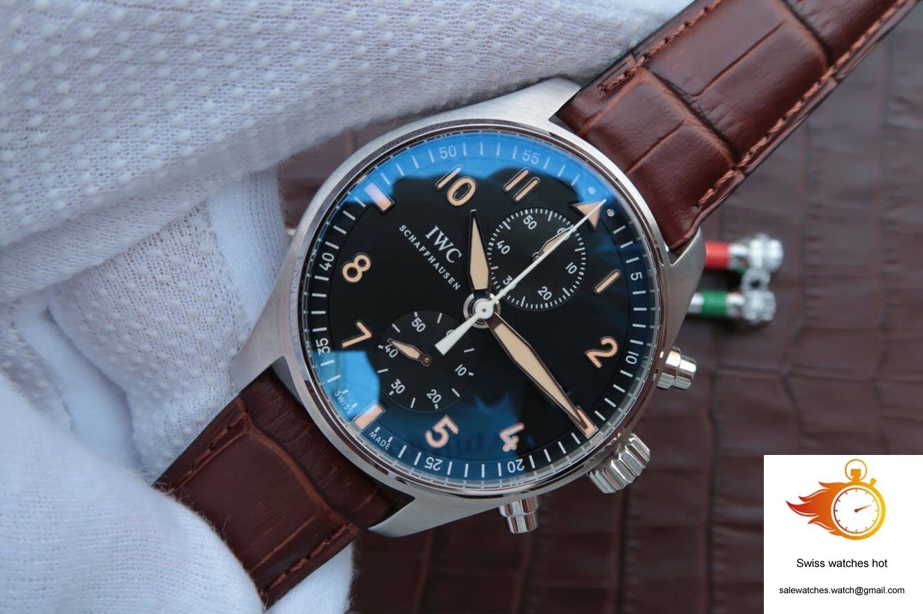 IWC Pilot IW387808 ZF Factory Stainless Steel 3 IWC Pilot IW387808 ZF Factory Stainless Steel 3
