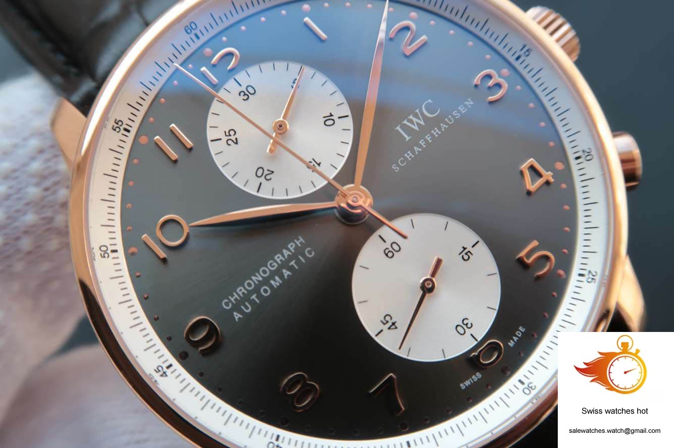 IWC Portugieser IW371433 ZF Factory Grey Dial 3 IWC Portugieser IW371433 ZF Factory Grey Dial 3