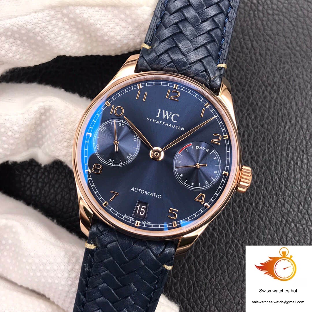 IWC Portugieser IW500713 ZF Factory Red Gold Case 3 IWC Portugieser IW500713 ZF Factory Red Gold Case 3