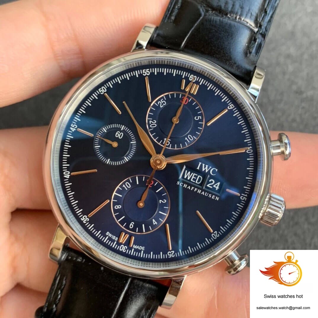 IWC Portofino IW391036 ZF Factory Stainless Steel Blue Dial 3 IWC Portofino IW391036 ZF Factory Stainless Steel Blue Dial 3