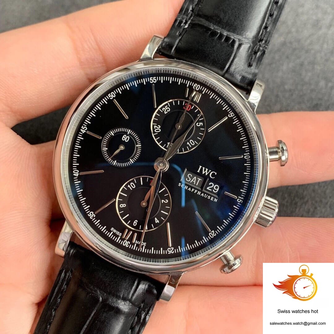 IWC Portofino IW391008 ZF Factory Stainless Steel Black Dial 3 IWC Portofino IW391008 ZF Factory Stainless Steel Black Dial 3