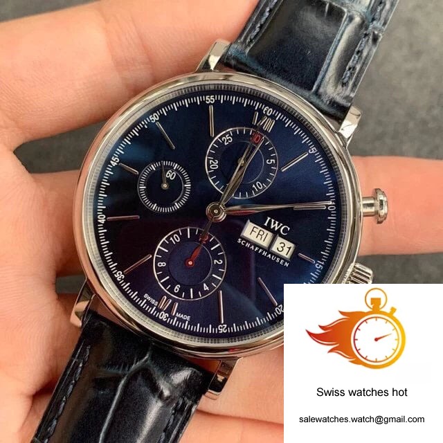 IWC Portofino IW391019 ZF Factory Stainless Steel 3 IWC Portofino IW391019 ZF Factory Stainless Steel 3