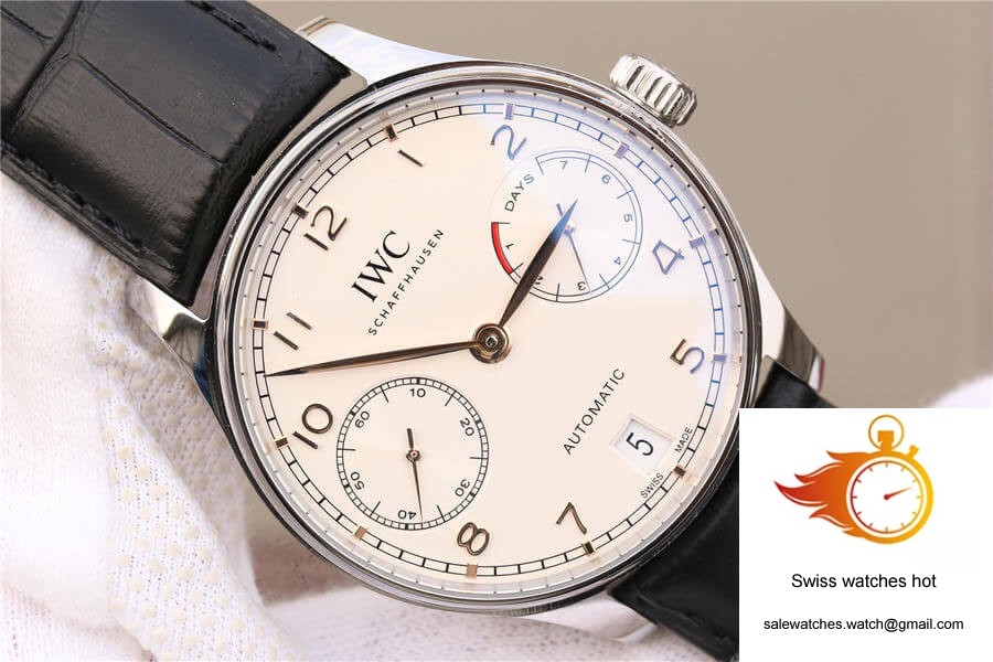 IWC Portugieser IW500704 ZF Factory V5 Stainless Steel 3 IWC Portugieser IW500704 ZF Factory V5 Stainless Steel 3
