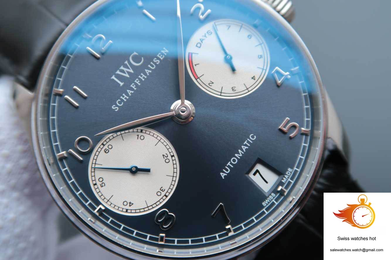 IWC Portugieser IW500112 ZF Factory V5 Stainless Steel 3 IWC Portugieser IW500112 ZF Factory V5 Stainless Steel 3