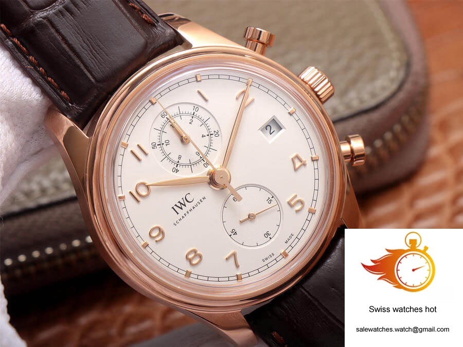 IWC Portugieser IW390301 ZF Factory Rose Gold 3 IWC Portugieser IW390301 ZF Factory Rose Gold 3