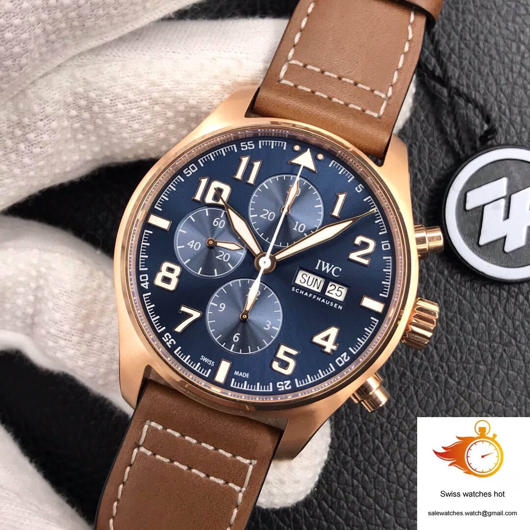 IWC Pilot IW377721 ZF Factory Blue Dial 3 IWC Pilot IW377721 ZF Factory Blue Dial 3