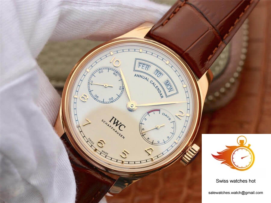 IWC Portugieser IW503504 ZF Factory White Dial 3 IWC Portugieser IW503504 ZF Factory White Dial 3