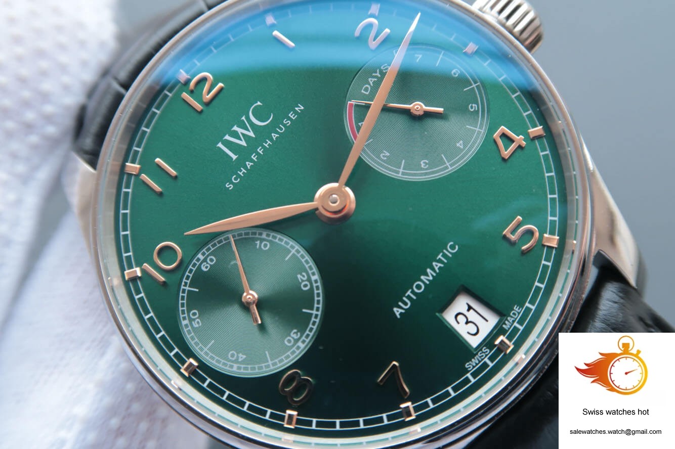 IWC Portugieser IW500708 ZF Factory V5 Stainless Steel 3 IWC Portugieser IW500708 ZF Factory V5 Stainless Steel 3
