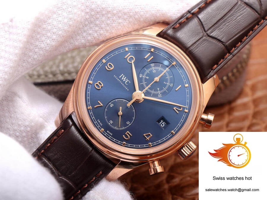 IWC Portugieser IW390305 ZF Factory Rose Gold Case 3 IWC Portugieser IW390305 ZF Factory Rose Gold Case 3
