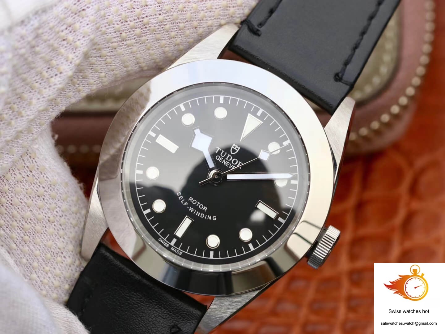 Tudor Heritage Black Bay M79540-0007 TW Factory Black Dial 3 Tudor Heritage Black Bay M79540-0007 TW Factory Black Dial 3