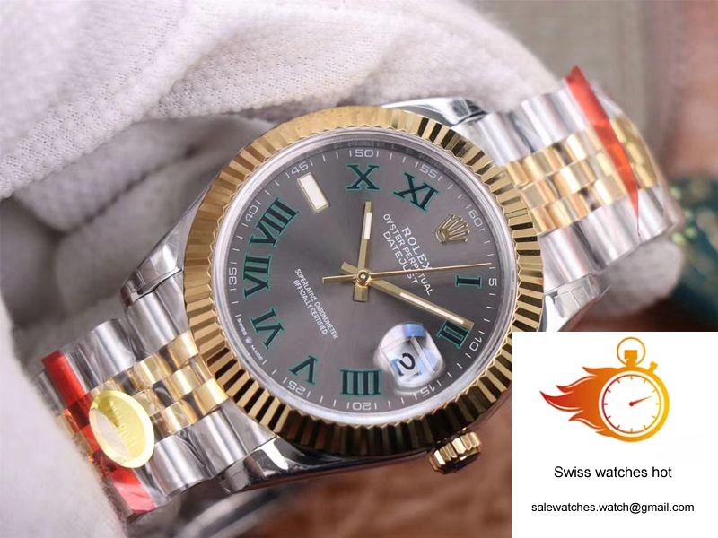 Rolex Datejust M126333-0020 TW Factory Gray Dial 3 Rolex Datejust M126333-0020 TW Factory Gray Dial 3
